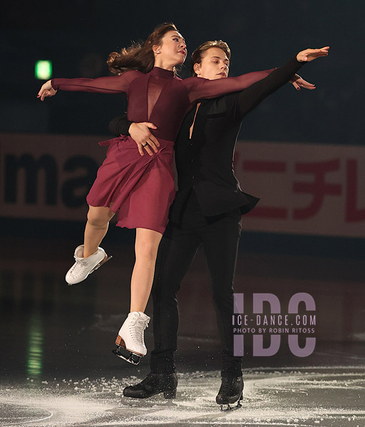 Allison Reed & Saulius Ambrulevicius (LTU)