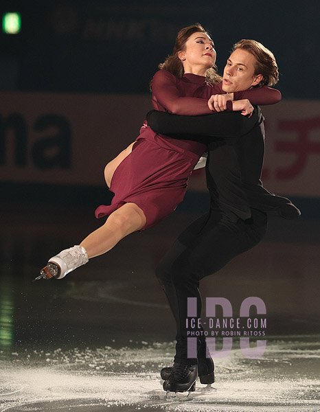 Allison Reed & Saulius Ambrulevicius (LTU)