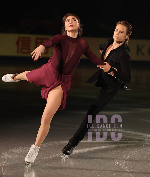 Allison Reed & Saulius Ambrulevicius (LTU)