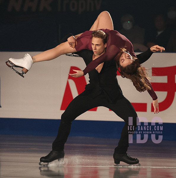 Allison Reed & Saulius Ambrulevicius (LTU)