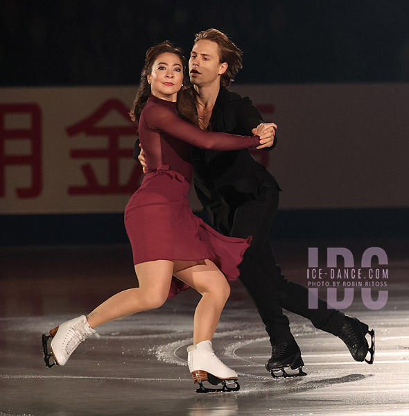 Allison Reed & Saulius Ambrulevicius (LTU)