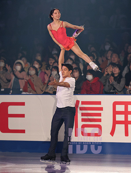 Riku Miura & Ryuichi Kihara (JPN)