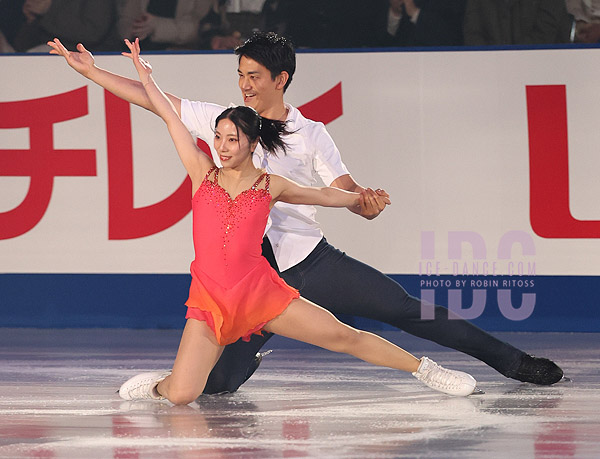 Riku Miura & Ryuichi Kihara (JPN)