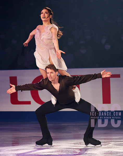 Madison Chock & Evan Bates (USA)