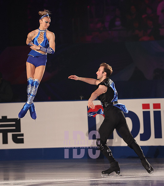 Anastasia Metelkina & Luka Berulava (GEO)