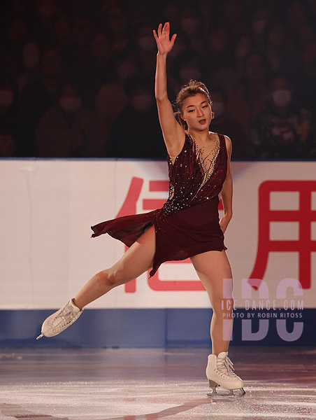 Kaori Sakamoto (JPN)