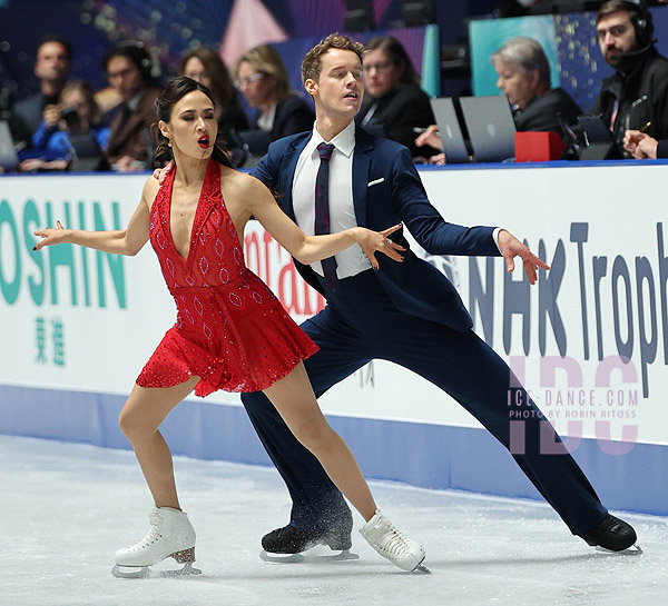 Madison Chock & Evan Bates (USA)