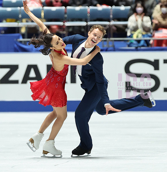 Madison Chock & Evan Bates (USA)
