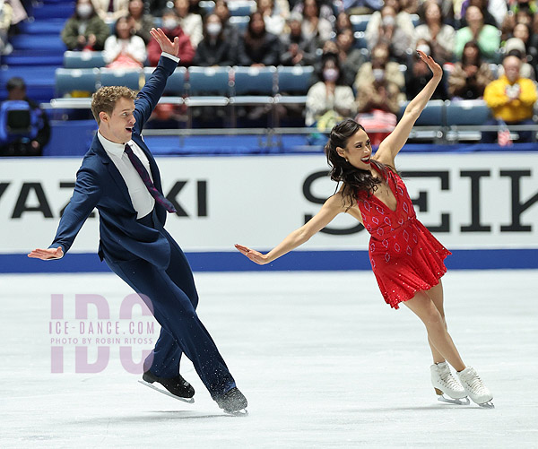 Madison Chock & Evan Bates (USA)