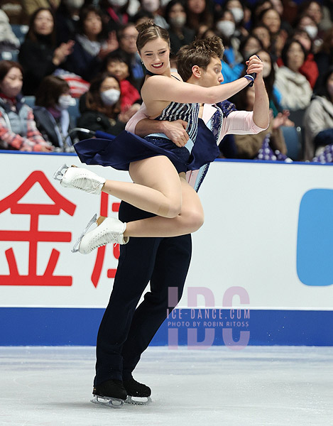 Christina Carreira & Anthony Ponomarenko (USA)