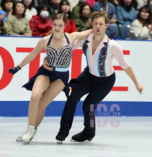 Christina Carreira & Anthony Ponomarenko (USA)
