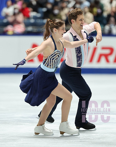 Christina Carreira & Anthony Ponomarenko (USA)