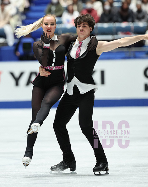 Loicia Demougeot & Theo Le Mercier (FRA)