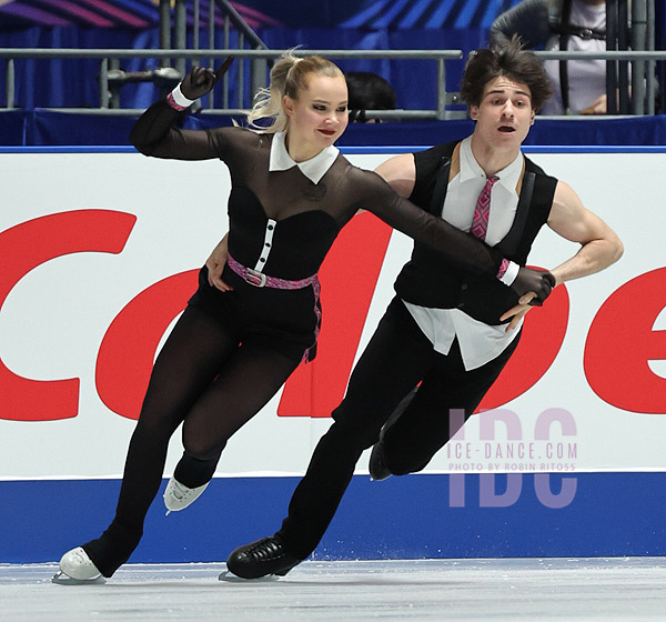 Loicia Demougeot & Theo Le Mercier (FRA)