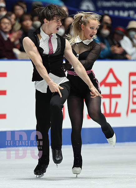 Loicia Demougeot & Theo Le Mercier (FRA)