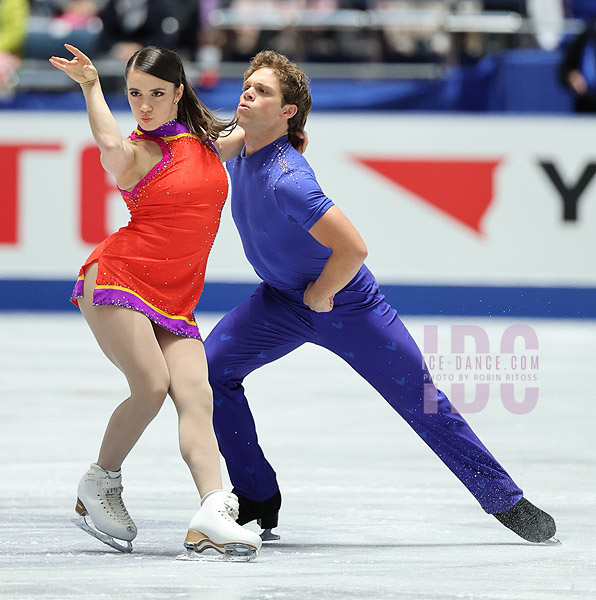 Caroline Green & Michael Parsons (USA)