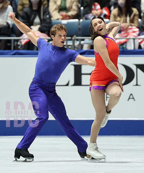Caroline Green & Michael Parsons (USA)