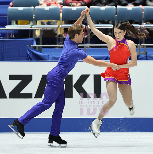 Caroline Green & Michael Parsons (USA)