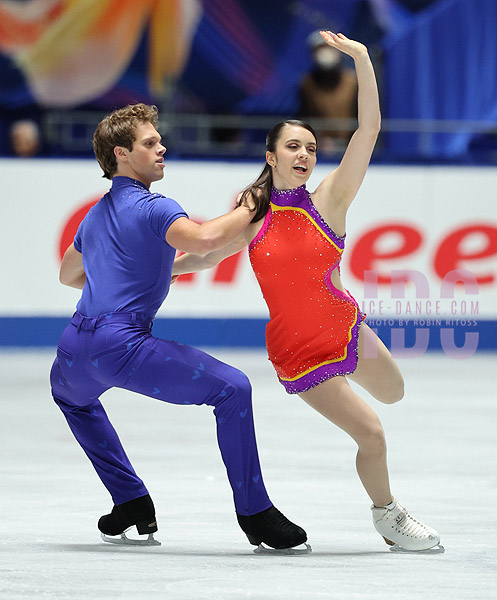 Caroline Green & Michael Parsons (USA)