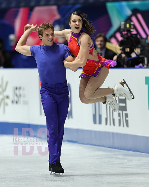 Caroline Green & Michael Parsons (USA)