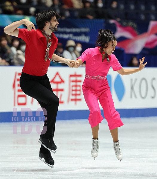 Jennifer Janse Van Rensburg & Benjamin Steffan (GER)