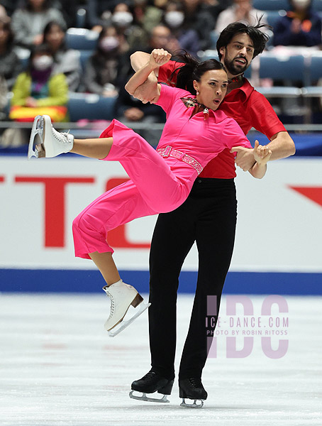 Jennifer Janse Van Rensburg & Benjamin Steffan (GER)