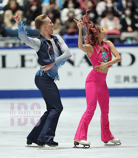 Yuka Orihara & Juho Pirinen (FIN)
