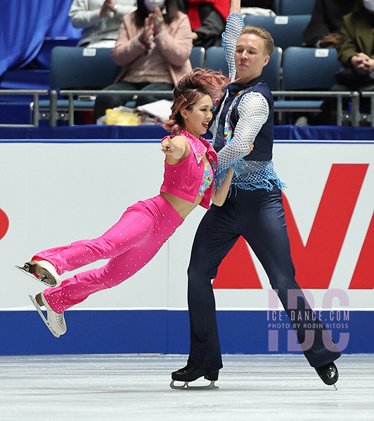 Yuka Orihara & Juho Pirinen (FIN)