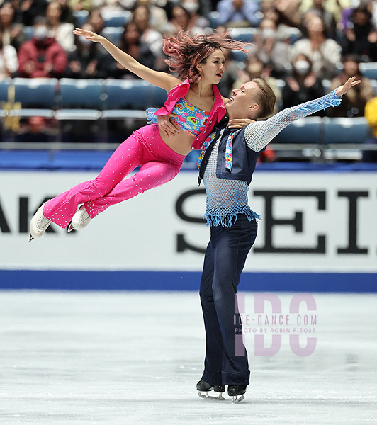 Yuka Orihara & Juho Pirinen (FIN)