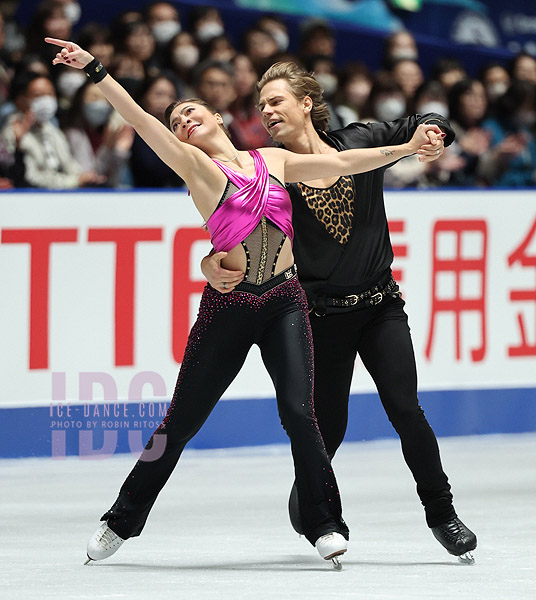 Allison Reed & Saulius Ambrulevicius (LTU)