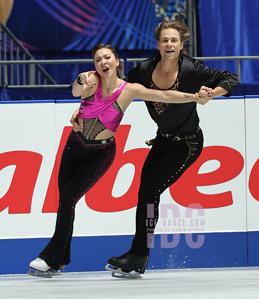 Allison Reed & Saulius Ambrulevicius (LTU)