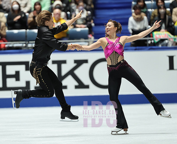 Allison Reed & Saulius Ambrulevicius (LTU)