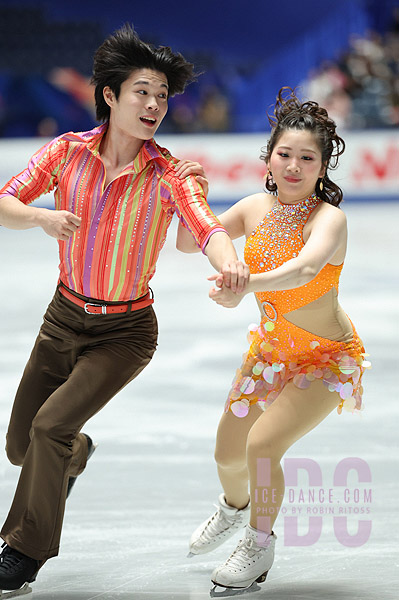 Azusa Tanaka & Shingo Nishiyama (JPN)