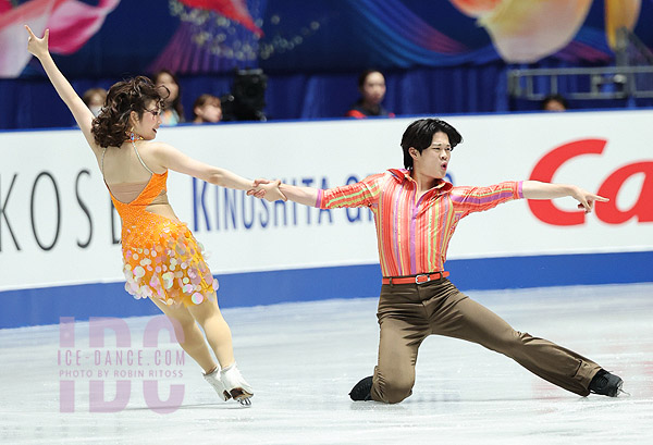 Azusa Tanaka & Shingo Nishiyama (JPN)