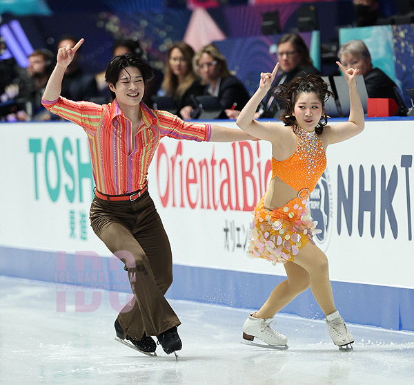Azusa Tanaka & Shingo Nishiyama (JPN)
