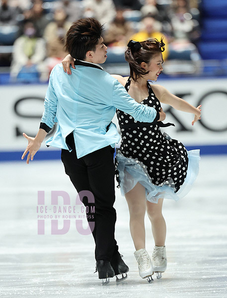 Utana Yoshida & Masaya Morita (JPN)