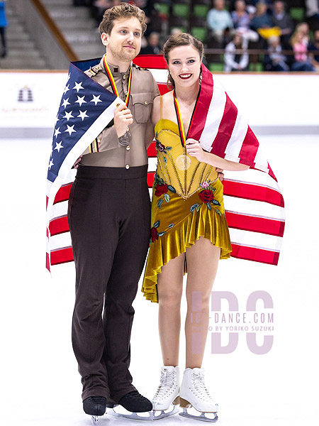 Christina Carreira & Anthony Ponomarenko (USA)
