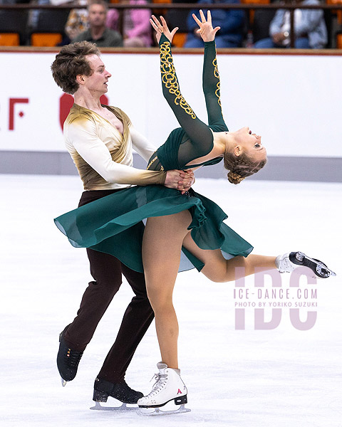 Angelina Kudryavtseva & Ilia Karankevich (CYP)