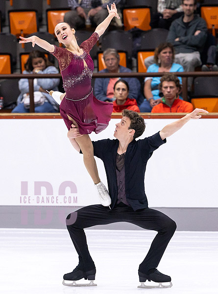 Mariia Nosovitskaya & Mikhail Nosovitskiy (ISR)
