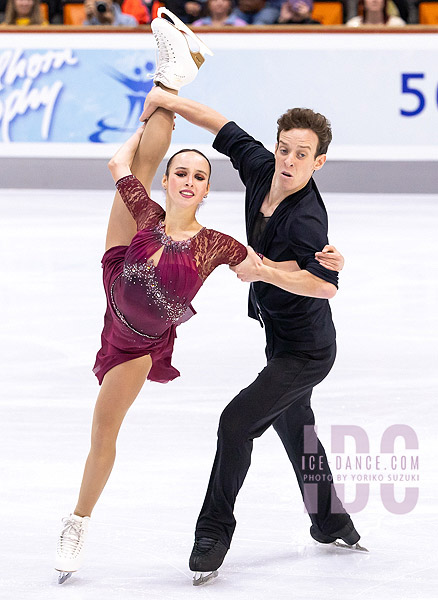 Mariia Nosovitskaya & Mikhail Nosovitskiy (ISR)