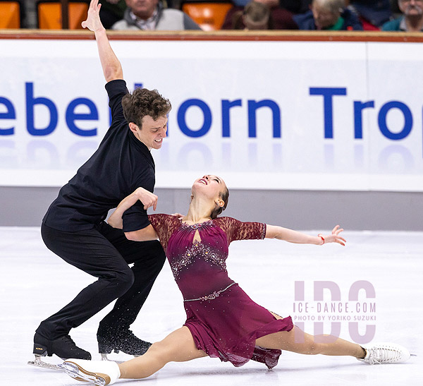 Mariia Nosovitskaya & Mikhail Nosovitskiy (ISR)
