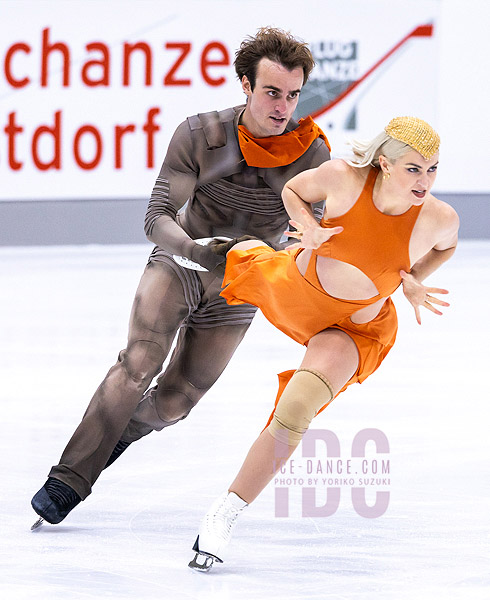 Olivia Smart & Tim Dieck (ESP)