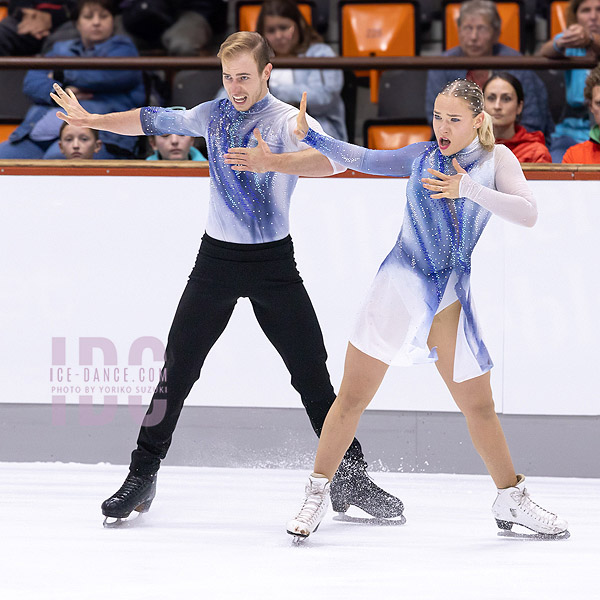 Natalie Taschlerova & Filip Taschler (CZE)