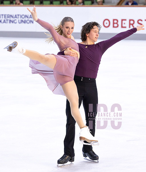 Emilea Zingas & Vadym Kolesnik (USA)