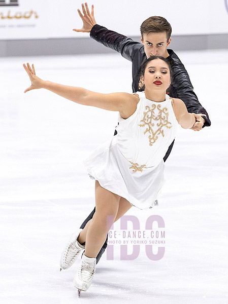 Athena Faith Roberts & Eric Alis (ESP)