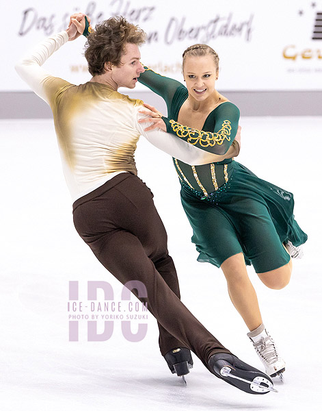 Angelina Kudryavtseva & Ilia Karankevich (CYP)