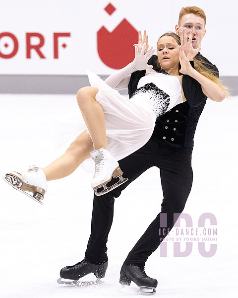 Anna Simova & Kirill Aksenov (SVK)