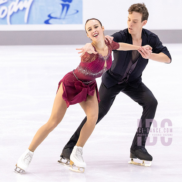 Mariia Nosovitskaya & Mikhail Nosovitskiy (ISR)