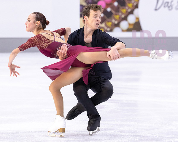 Mariia Nosovitskaya & Mikhail Nosovitskiy (ISR)