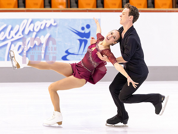 Mariia Nosovitskaya & Mikhail Nosovitskiy (ISR)